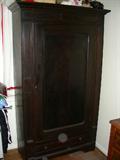 Vintage wardrobe.