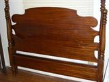 Vintage bed.
