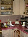 More kitchen items.
