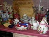 Kitchen items.