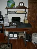 One of several computer desks