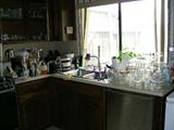 Small appliances, glassware