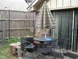 Patio furniture