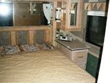 Interior of 2000 Beaver motor home, Concord Patriot model, with 20,200 miles. Subject to prior sale. Contact Lorrie if you're interested. Priced to sell at $50,000.