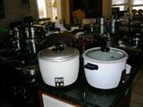 Cookware, rice cookers.