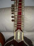 Inlay on 2nd sitar.