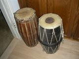 Indian drums.