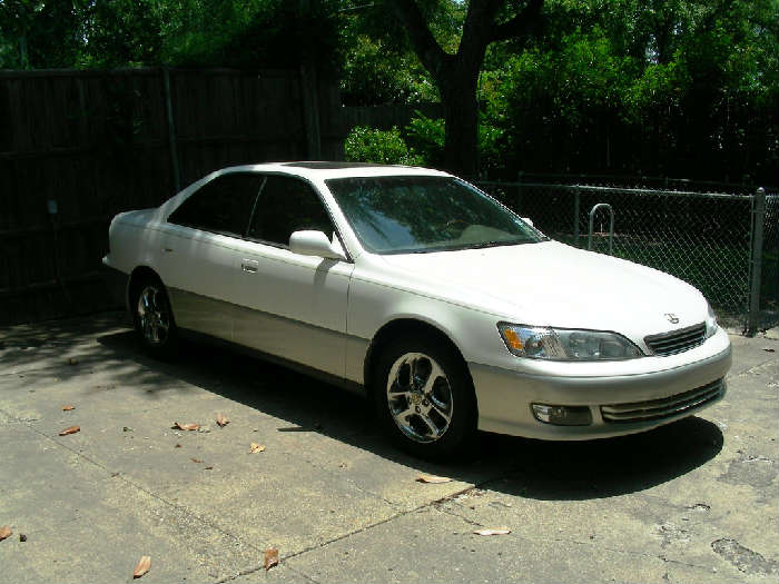 2001 Lexus with 51,100 miles