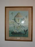 Ralph Cahoon color litho