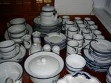 Dansk Flora dinnerware