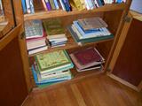 Vintage children's books, books on antiques and more.