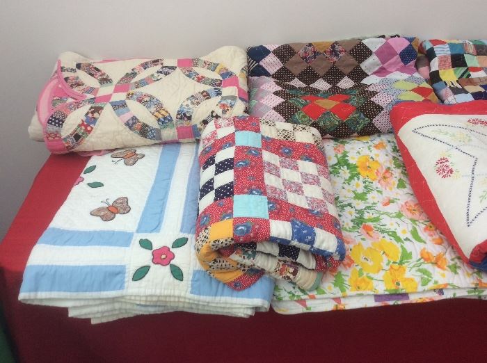 Outstanding Quilts. Hand made. 