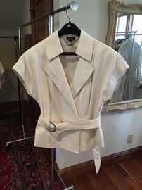 Worth Leather Vest and Belt