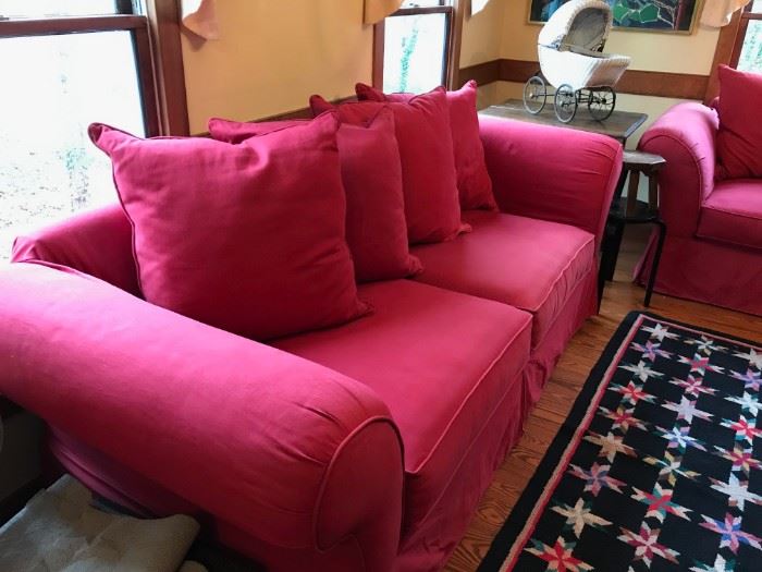 Red Sofa