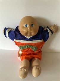 Signed Cabbage Patch Doll