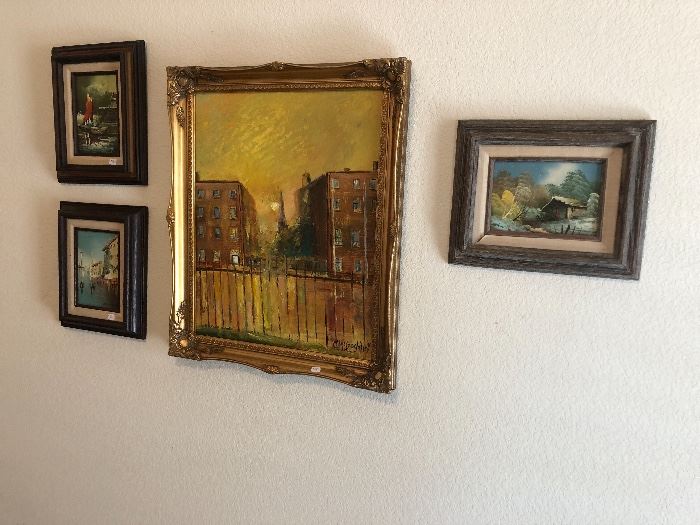 Vintage oils