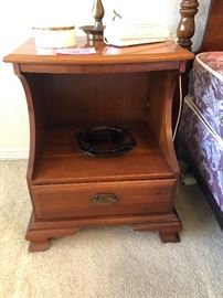 Pair of Mahogany night stands