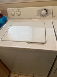 GE Washer and dryer