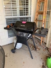 Char-Broil gas grill