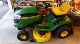 John Deere Mower with approx 79 miles on it
