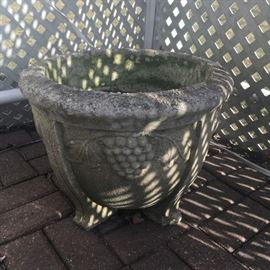 concrete planters