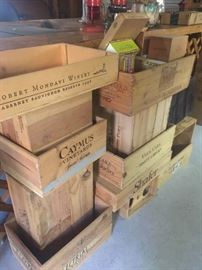 wine crates