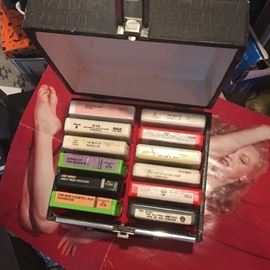 8 track tapes