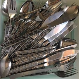 MCM flatware