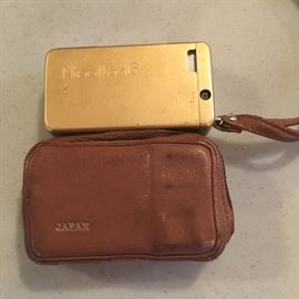 Minolta 16 Spy Camera (very cool)