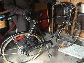 Vintage Schwinn Suburban bike