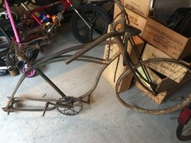 very old Schwinn bike