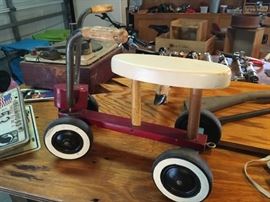 vintage ride on toy