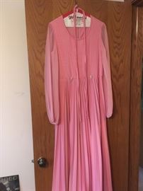 vintage dresses (all dry-cleaned)