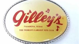 Vintage Gilley's buckle