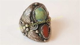 vintage sterling southwest ring
