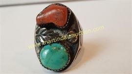 vintage sterling southwest ring