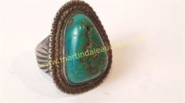 vintage sterling southwest ring