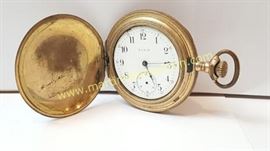 vintage Elgin grade 286 pocket watch