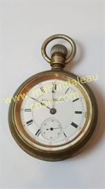 vintage Hampden pocket watch
