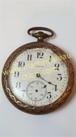 vintage Elgin grade 191 pocket watch