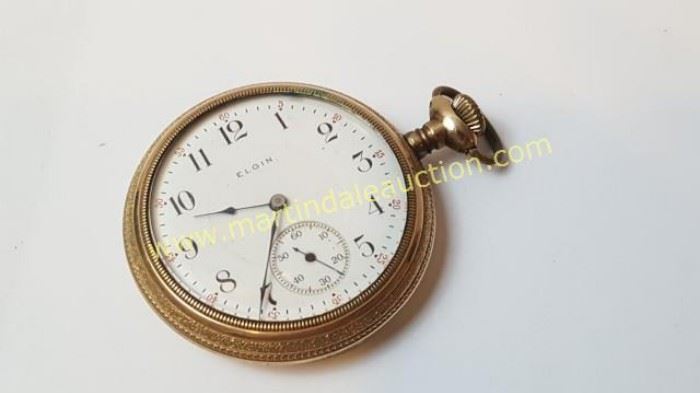 vintage Elgin grade 386 pocket watch