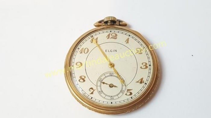 vintage Elgin grade 315 pocket watch