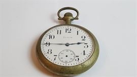 vintage Elgin pocket watch