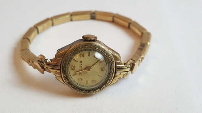 vintage Bulova watch