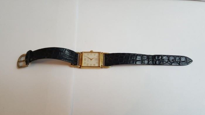 vintage Hamilton watch