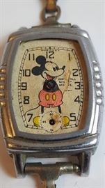 vintage Ingersoll Mickey watch