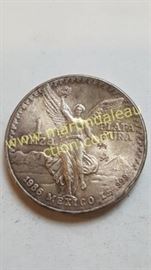 1986 .999 fine silver Mexico