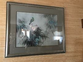 David Lee Framed Print