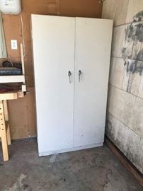 Metal 2 Door Cabinet