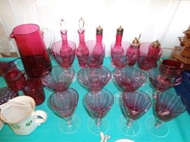 Cranberry Glass